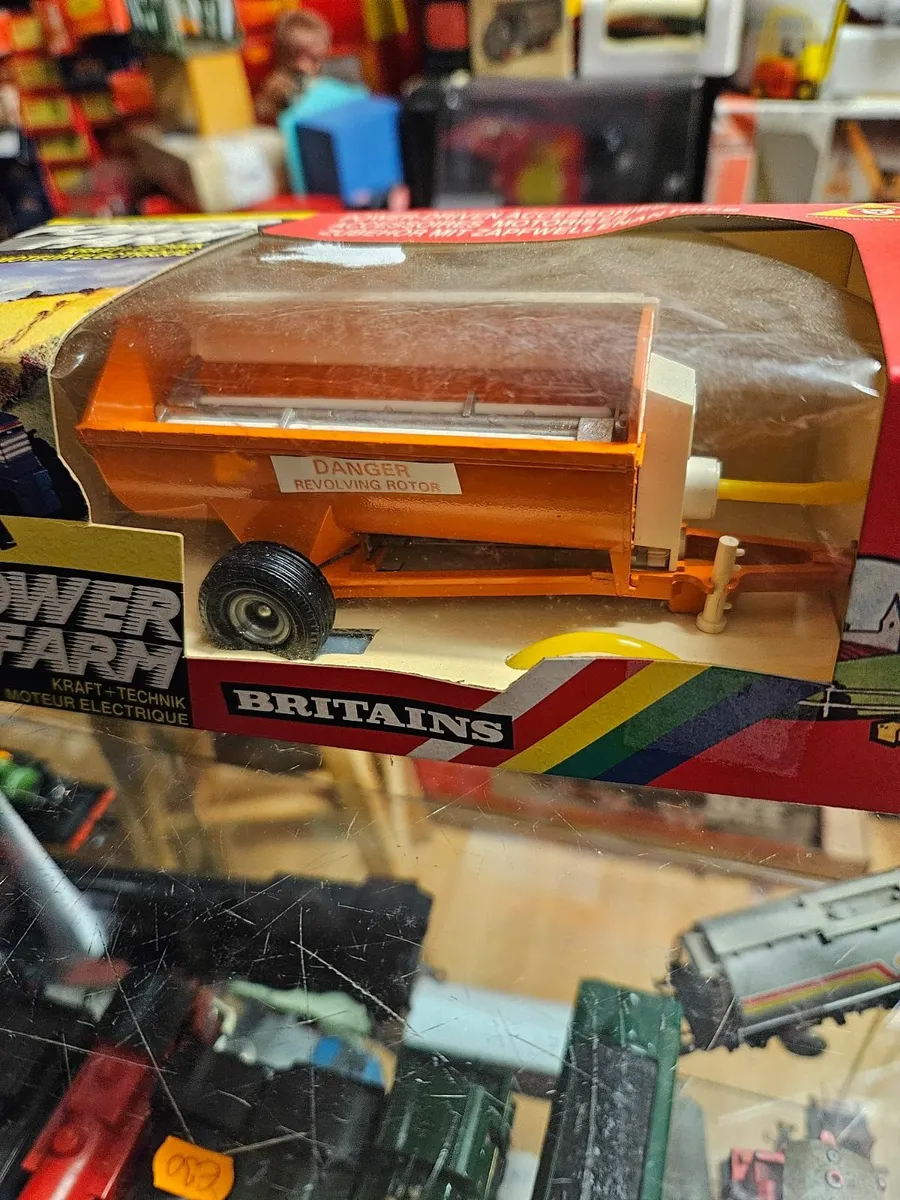 Britain's Power Farm Manure Spreader - Image 3