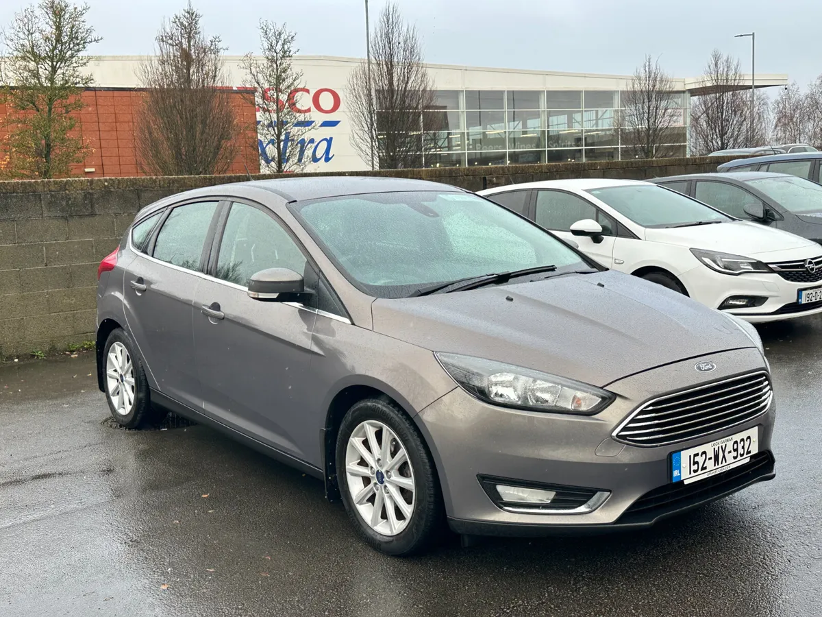 Ford Focus 2015,Titanium1.6tdci 115PS+Nct12-26&Tax - Image 4