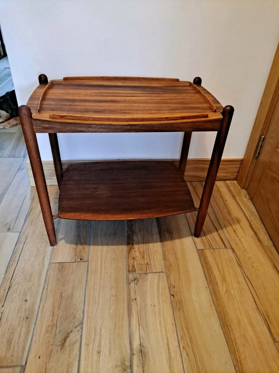 Wooden coffee table - Image 1