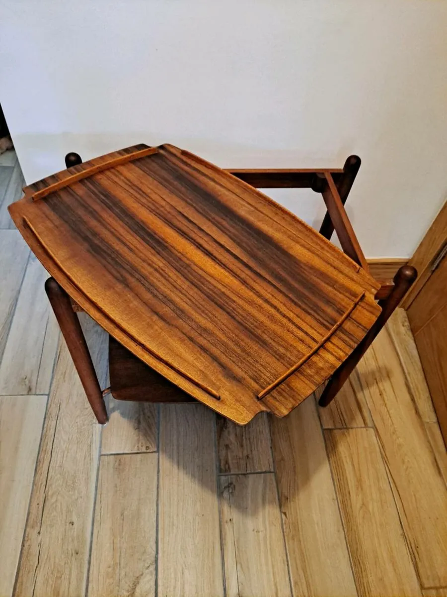 Wooden coffee table - Image 3