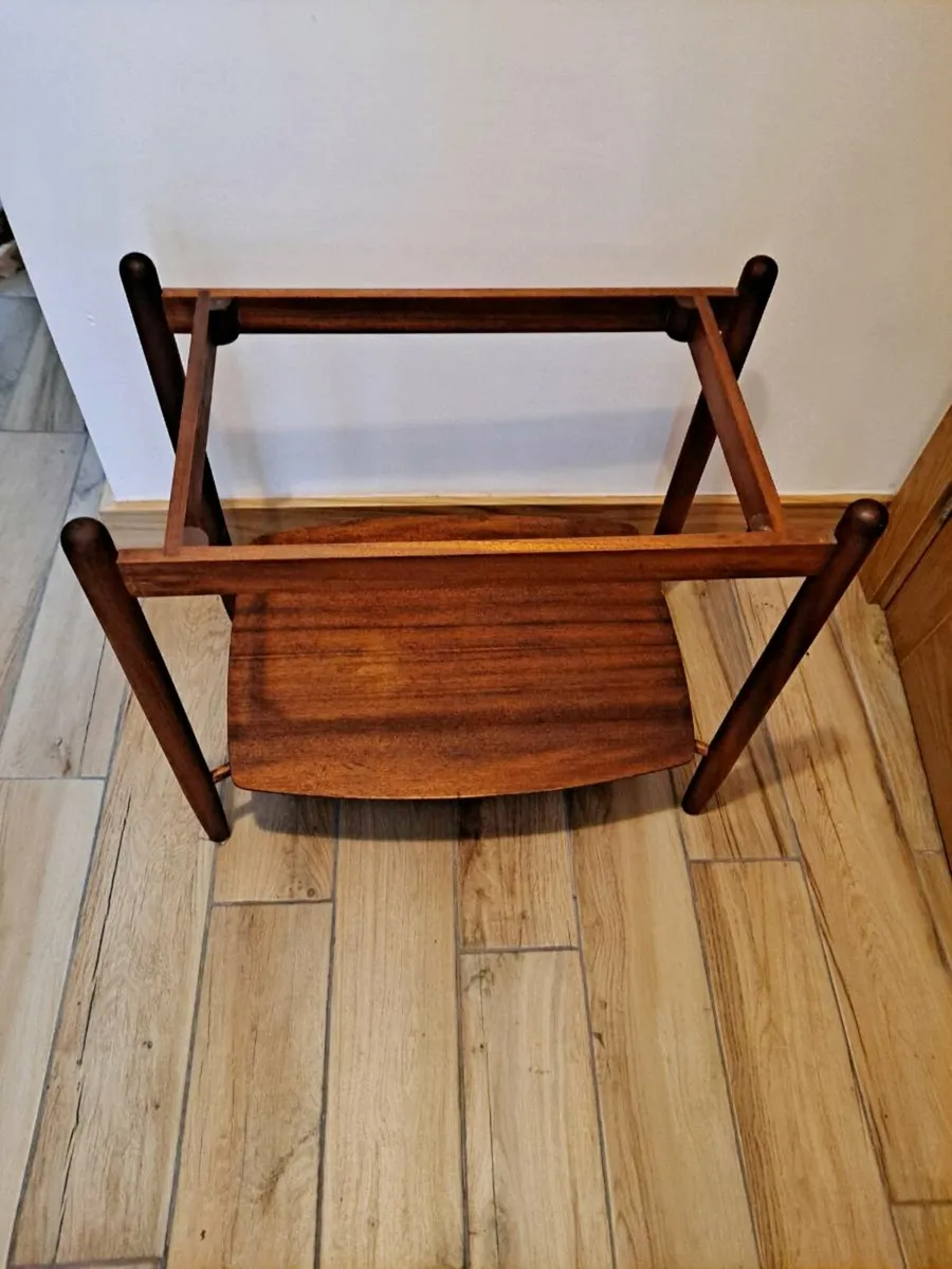 Wooden coffee table - Image 4