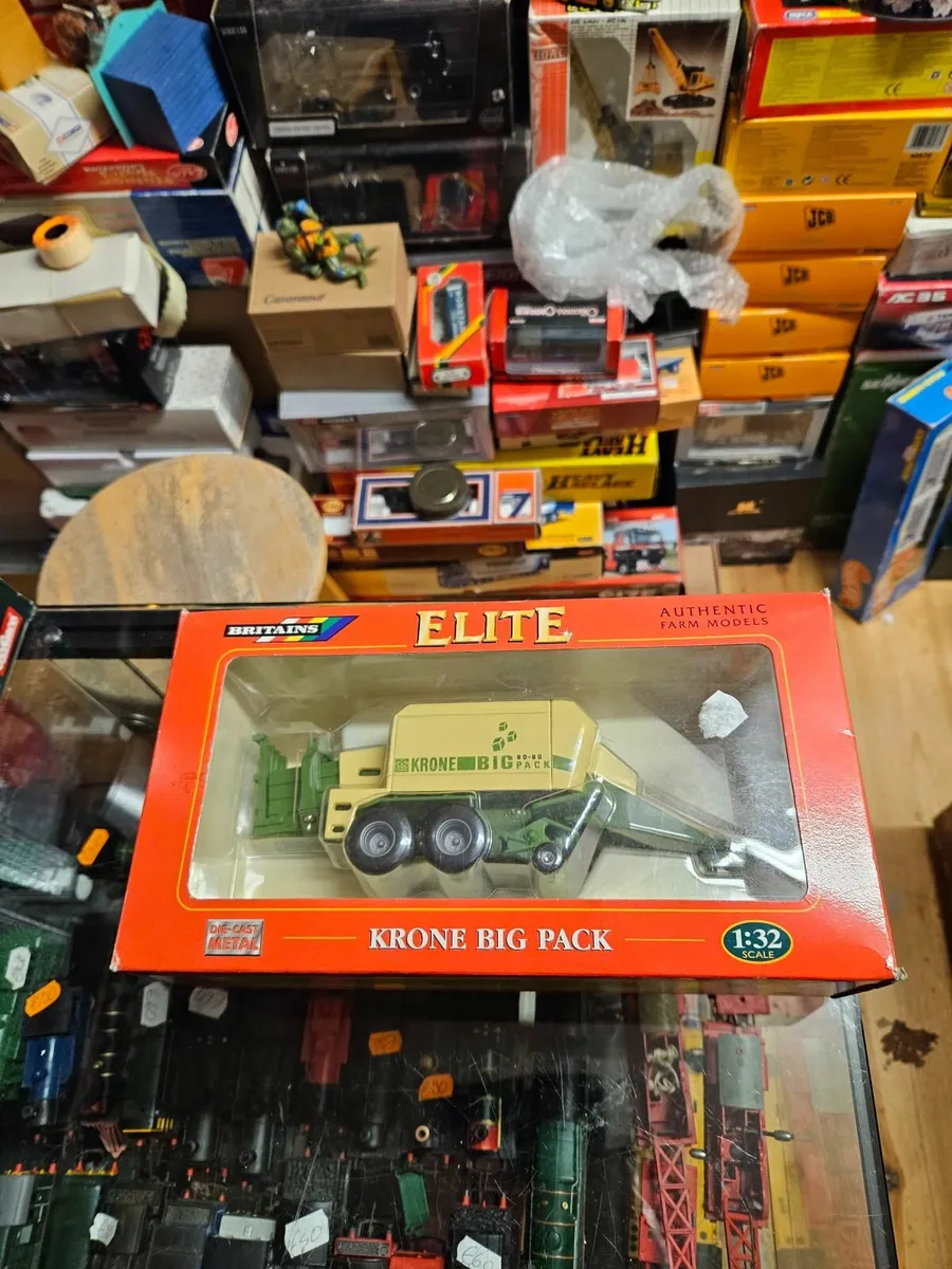 Britain's Krone Square Baler - Image 1