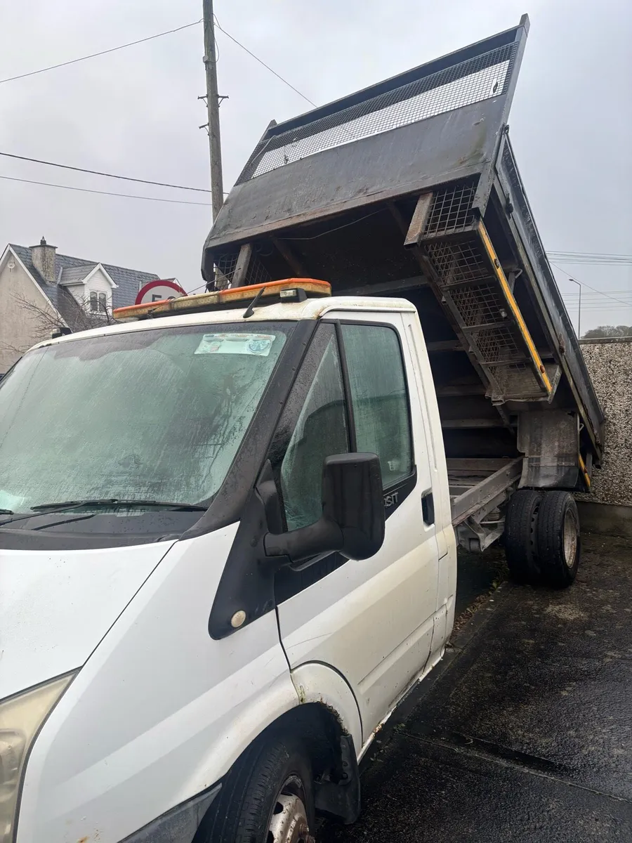 Transit tipper - Image 1