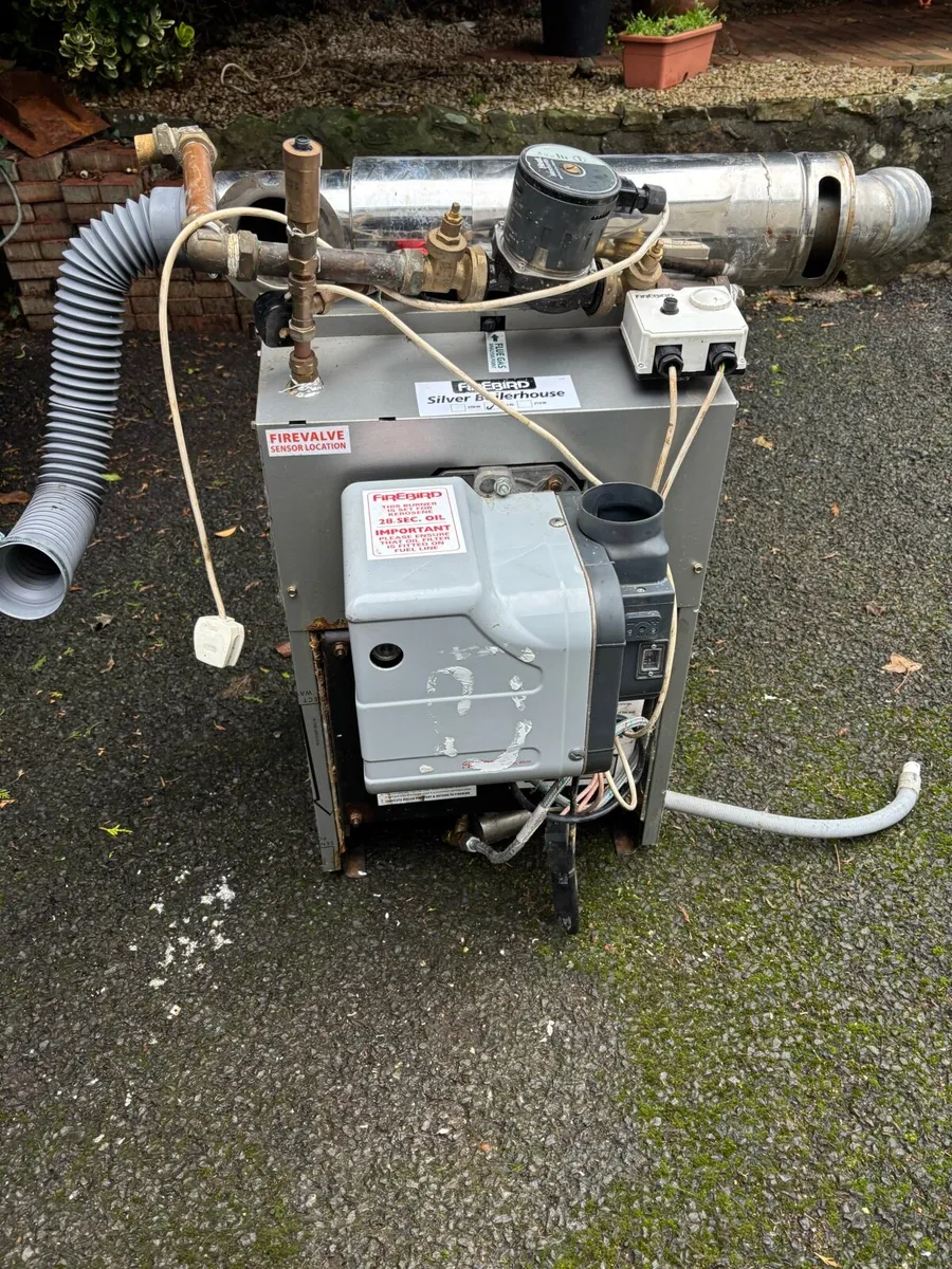 Firebird C26 condensing oil boiler - Image 1