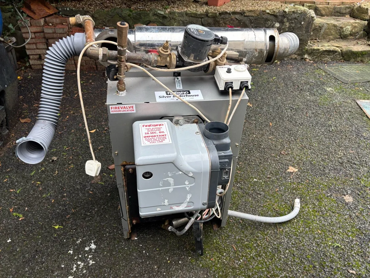 Firebird C26 condensing oil boiler - Image 2