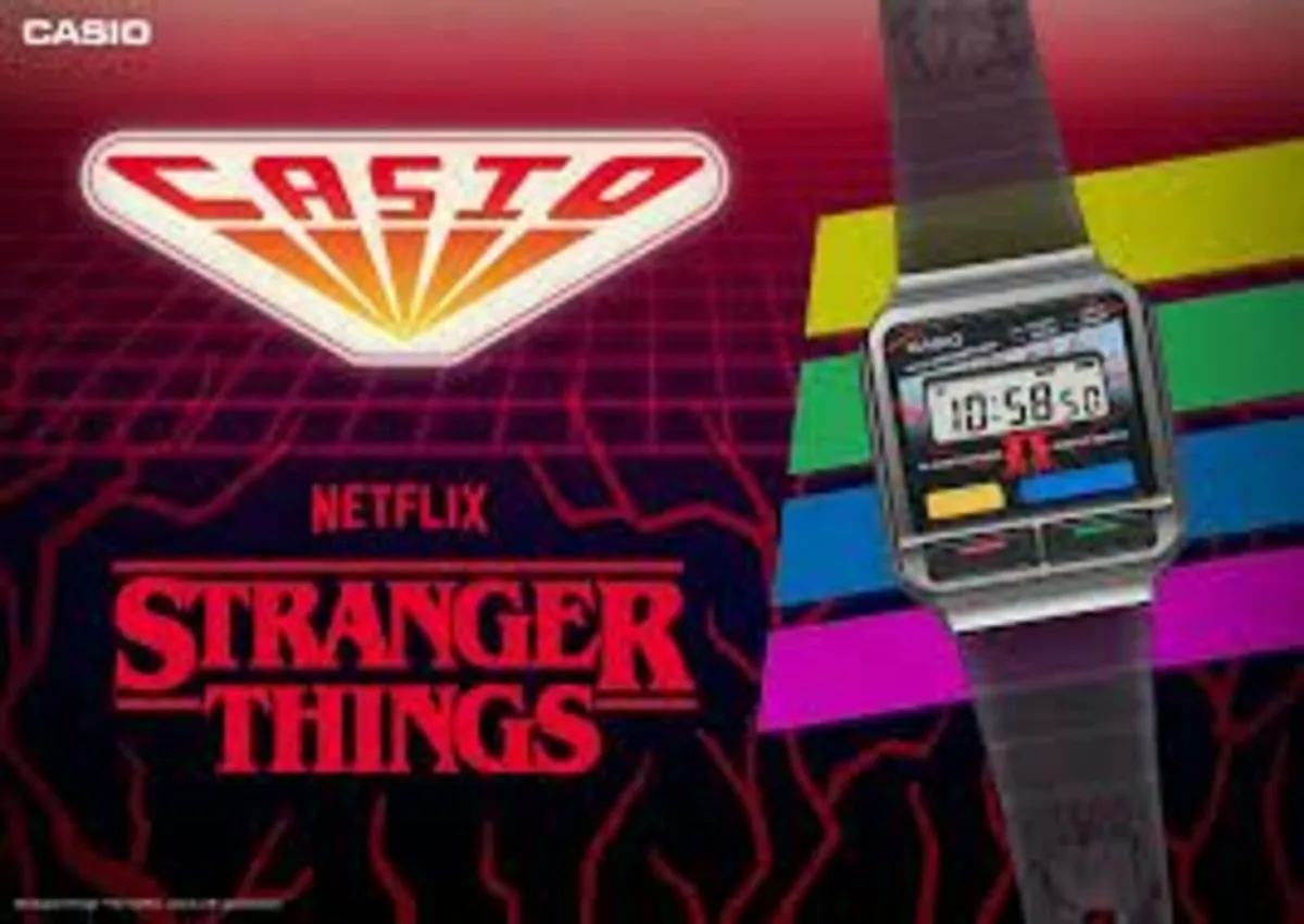 CASIO STRANGER THINGS - Image 2
