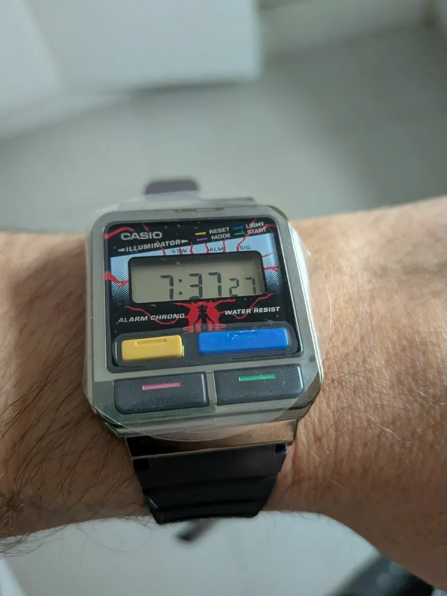 CASIO STRANGER THINGS - Image 4