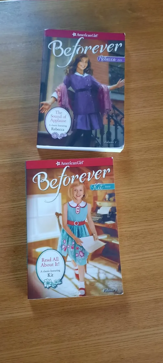 American  girl dolll book bundle