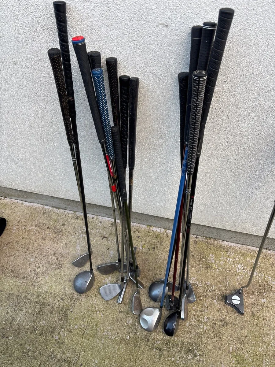 Golf clubs