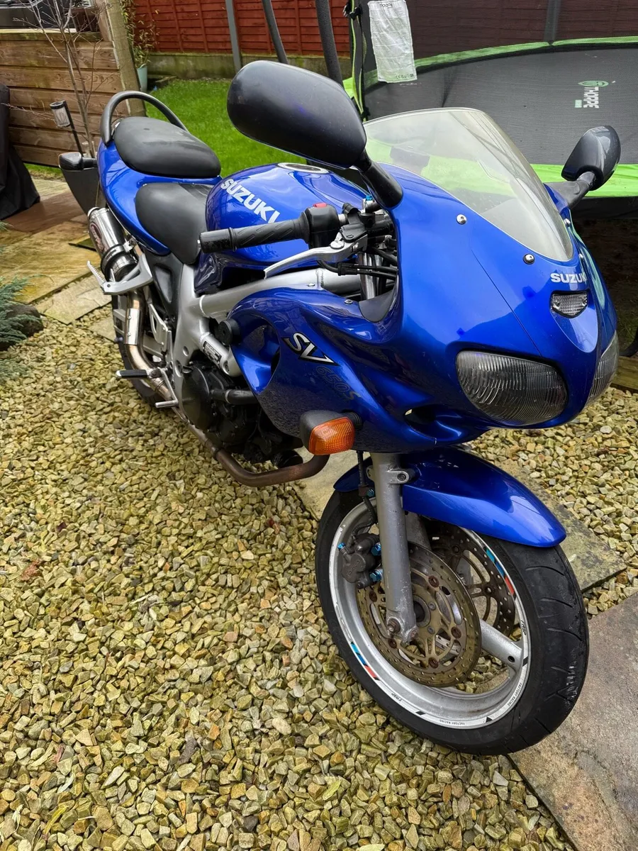 Suzuki SV650 2002 - Image 1