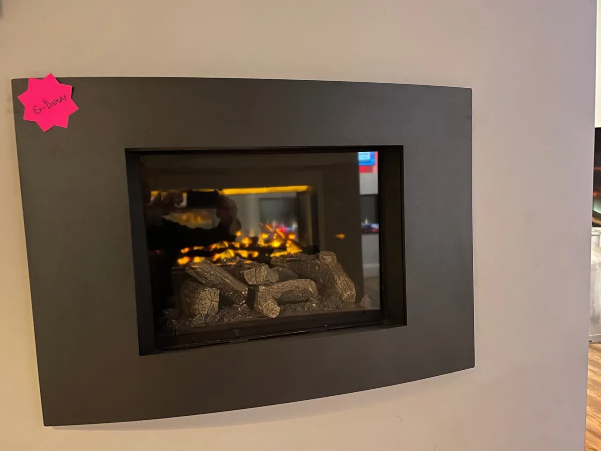 Ex-Display Gazco Riva2 500  + Verve XS  Frame - Image 1