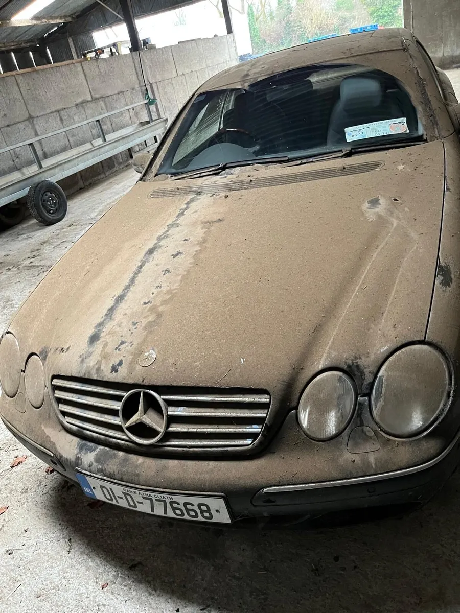 Mercedes CL 500 - Image 1