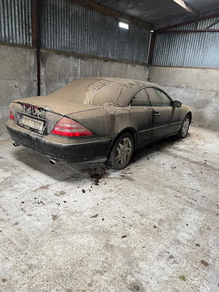 Mercedes CL 500 - Image 3