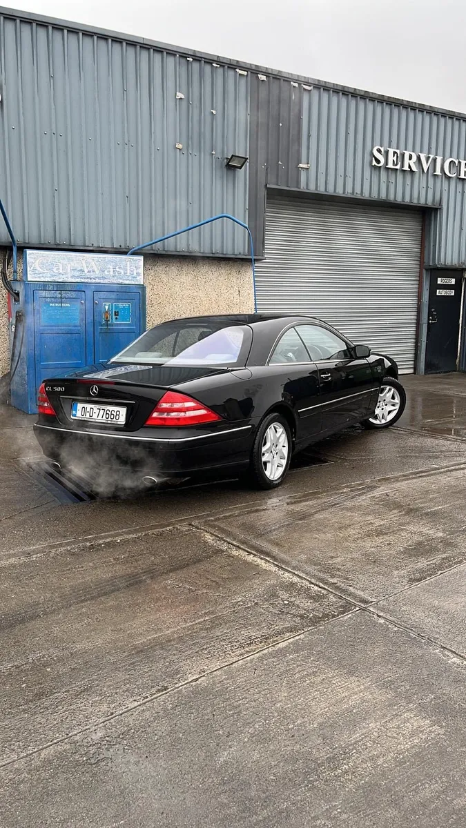 Mercedes CL 500 - Image 4