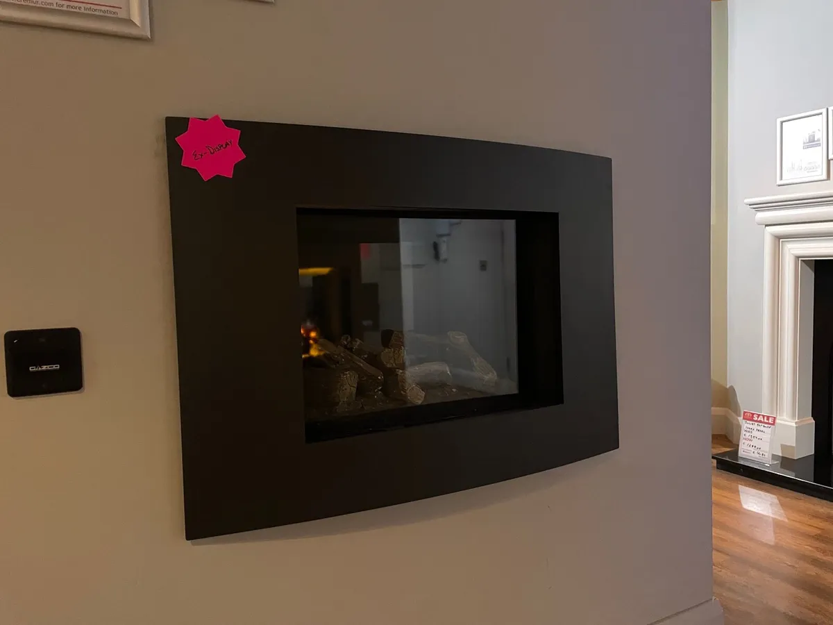 Ex-Display Gazco Riva2 500  + Verve XS  Frame - Image 2