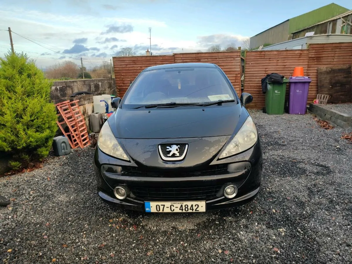 Peugeot 207 parts or repair - Image 2