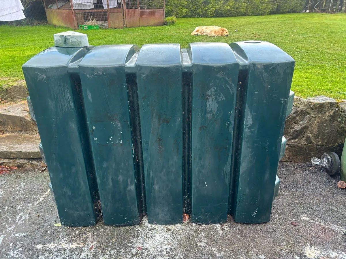 Oil tank 900 litre - Image 2
