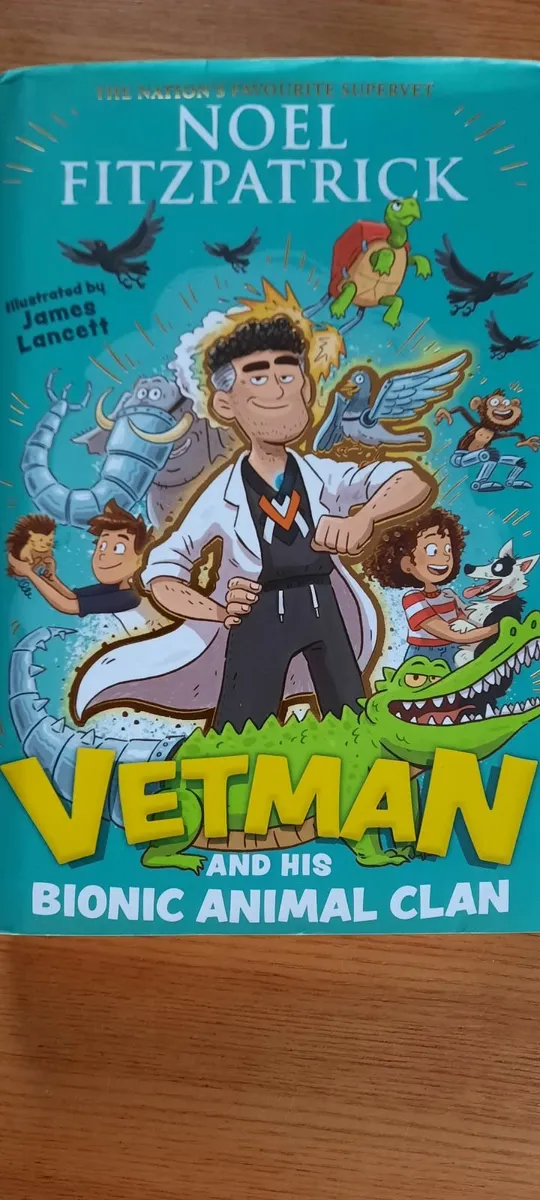 Noel Fitzpatrick- vetman and his bionic animal cla