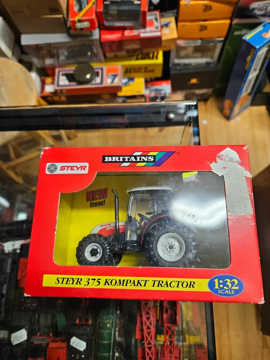 Britain's Steyr Tractor - Image 1