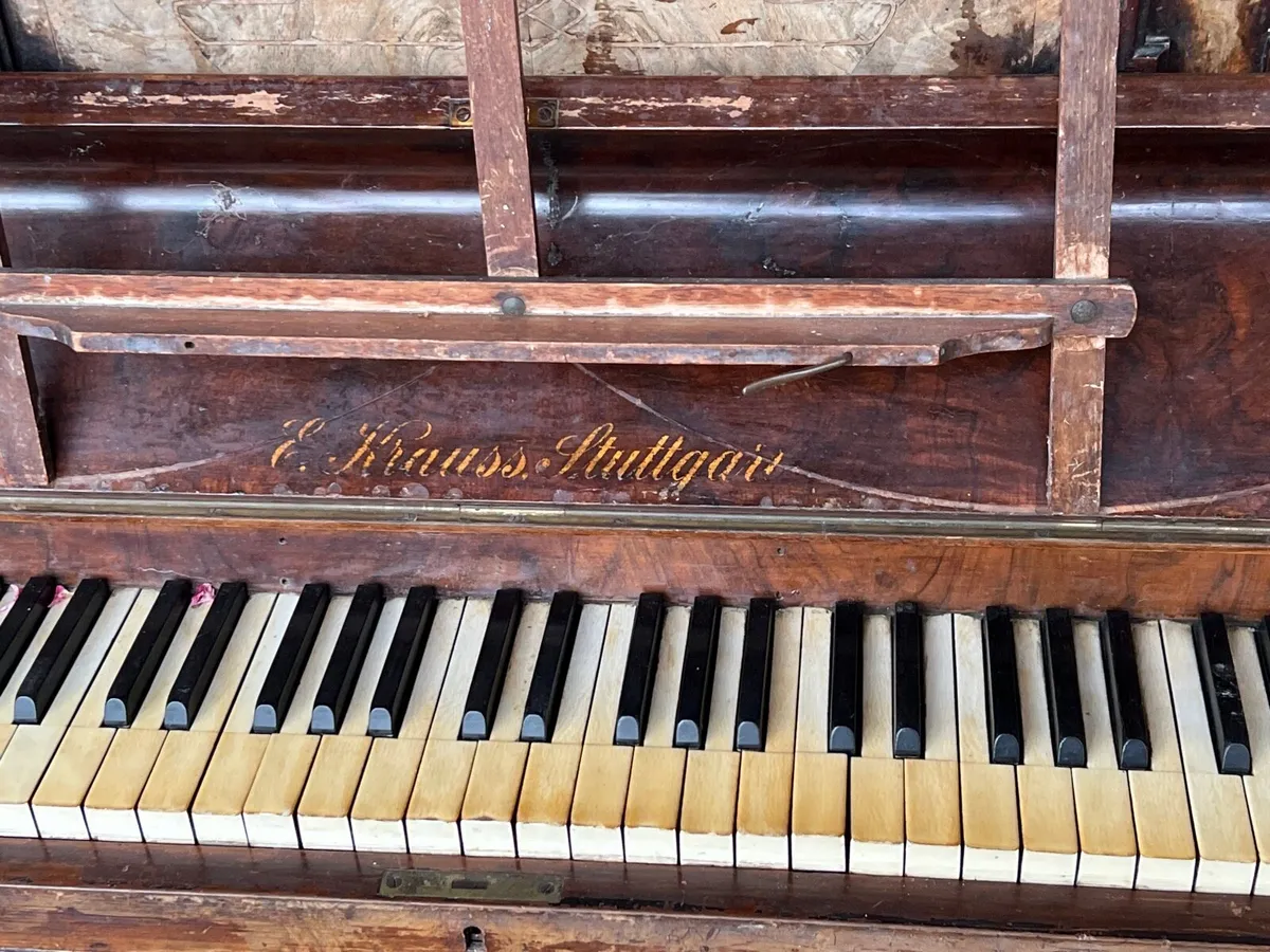 Restoration Piano Free to good home - Image 2