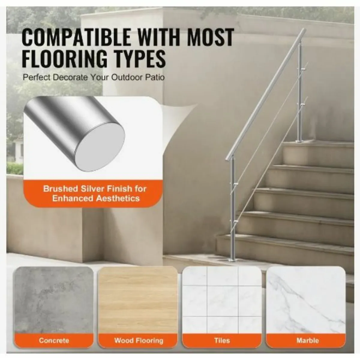 Handrails for Outdoor Steps 2 - Image 4