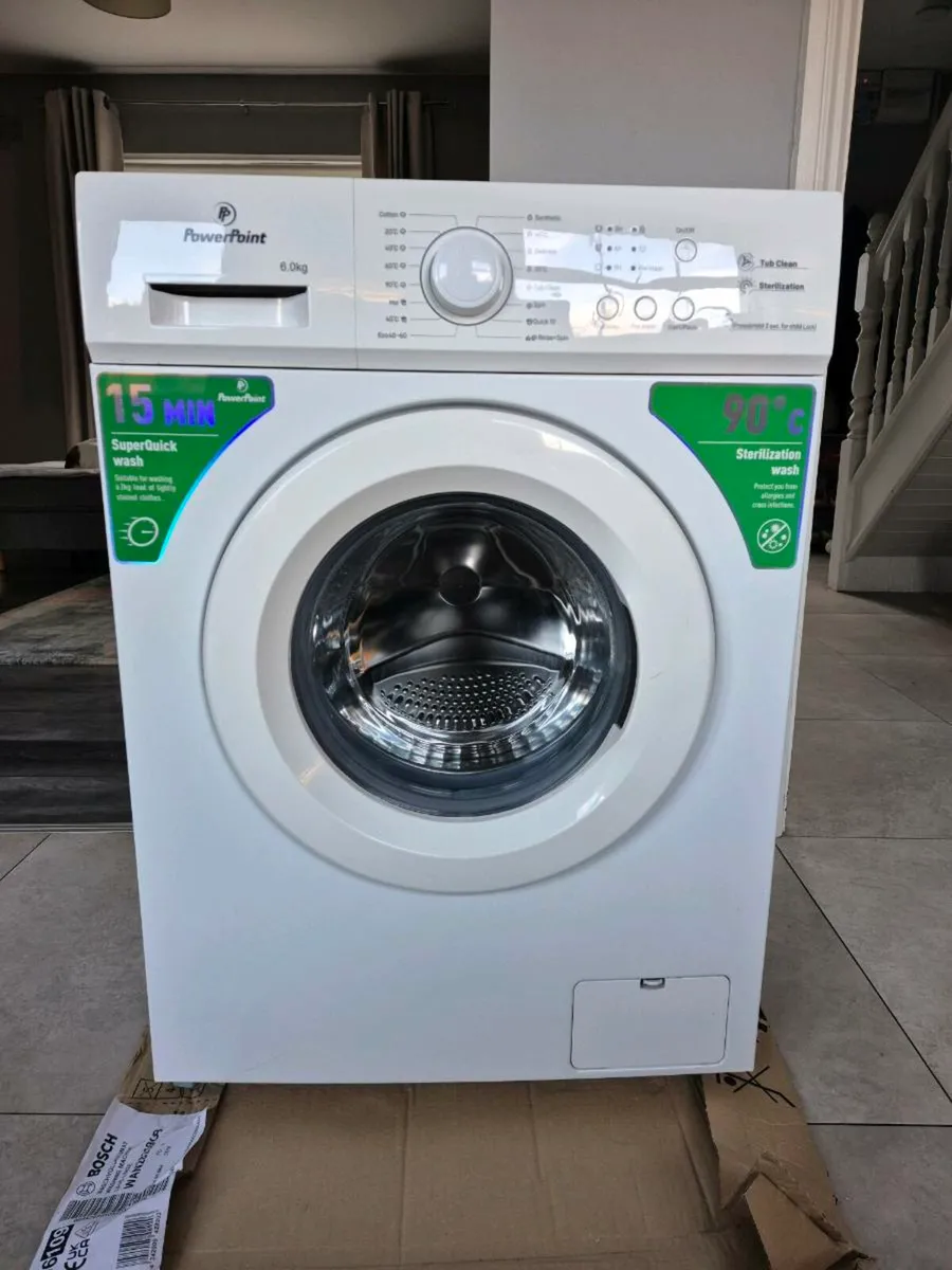 6kg PowerPoint Washing Machine - Image 1