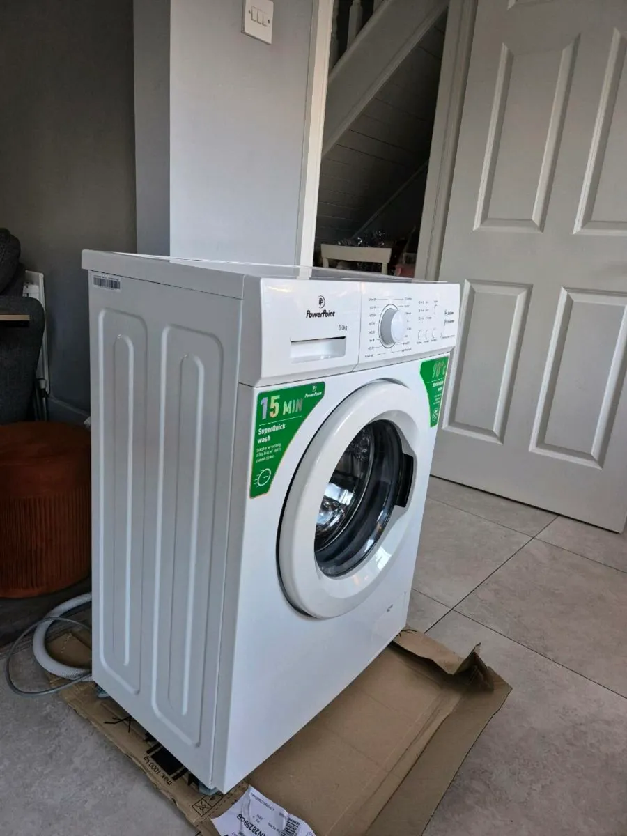 6kg PowerPoint Washing Machine - Image 2