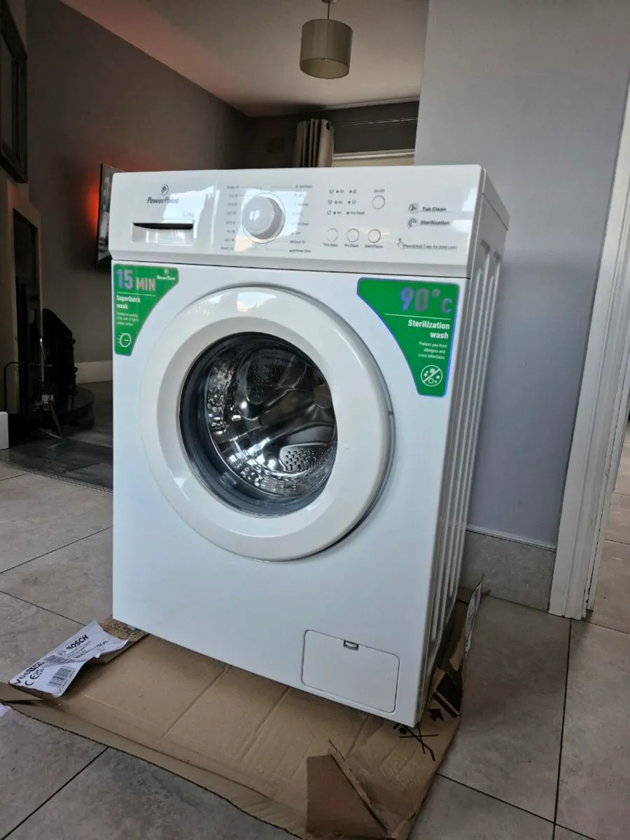 6kg PowerPoint Washing Machine - Image 4