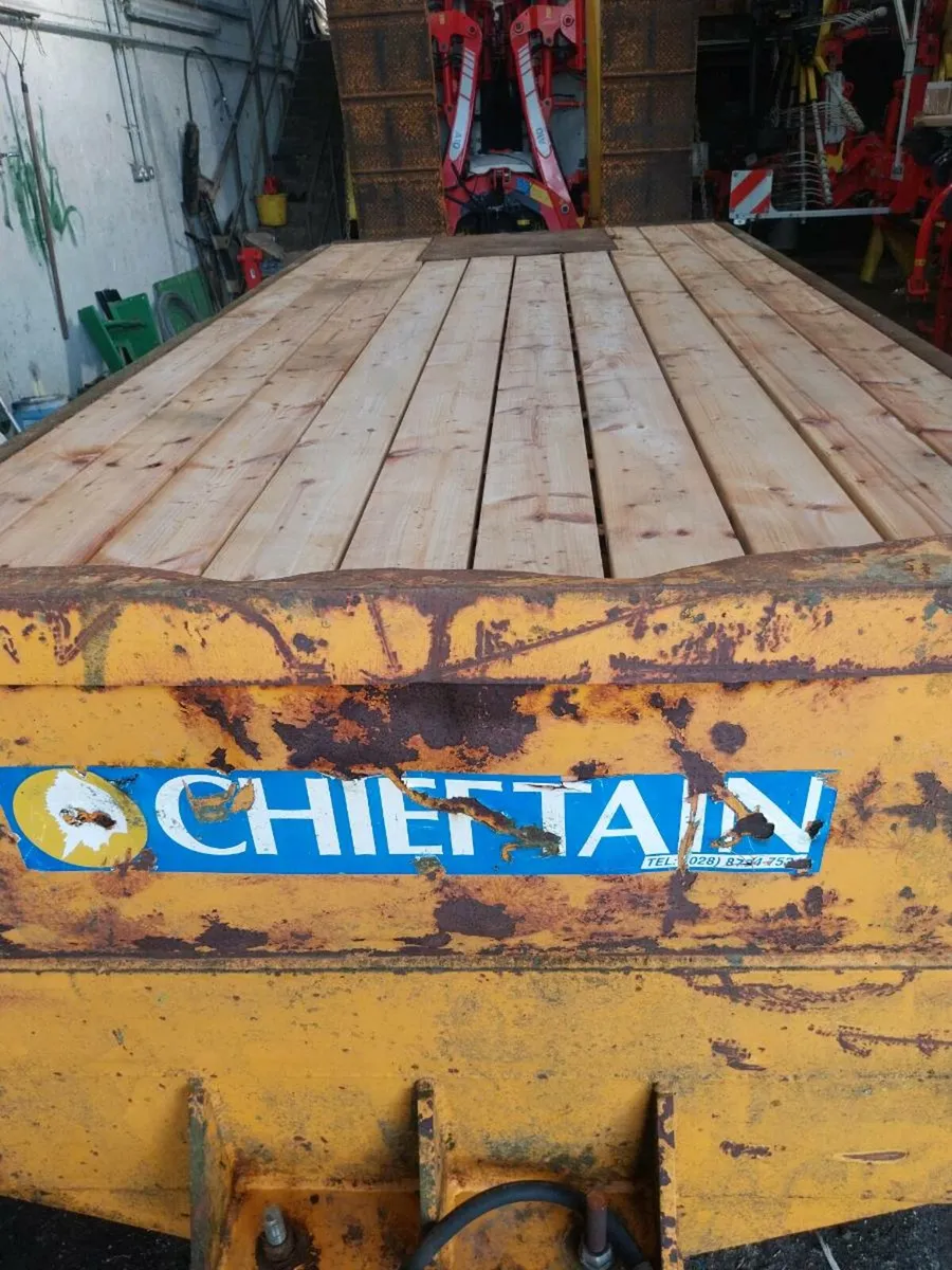 Low loader&dribble bar - Image 1