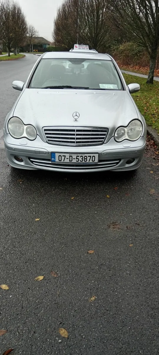 Mercedes-Benz C-Class 2007 - Image 4