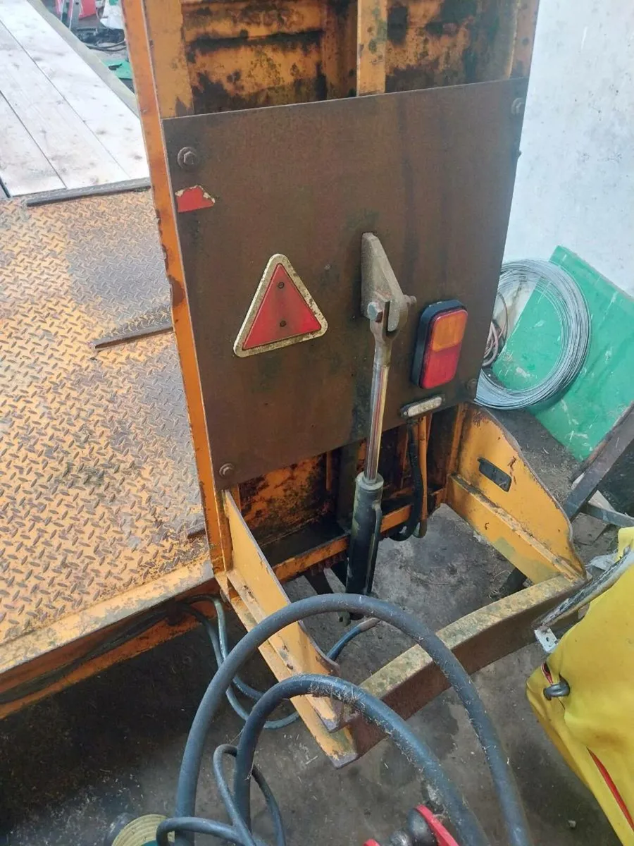 Low loader&dribble bar - Image 4