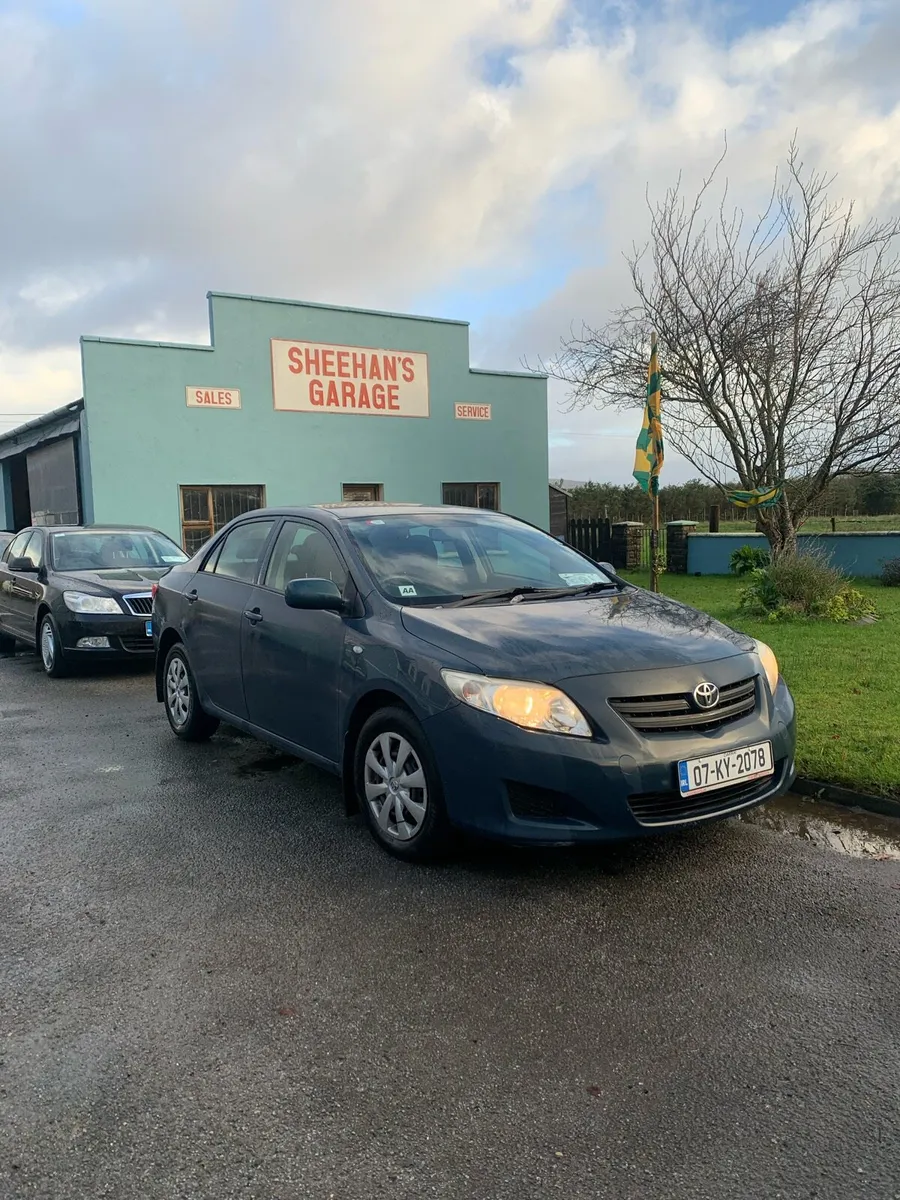 Toyota Corolla 1.4 tax&Test - Image 1