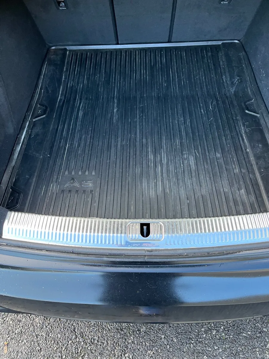 Car boot liner Audi A5 - Image 2