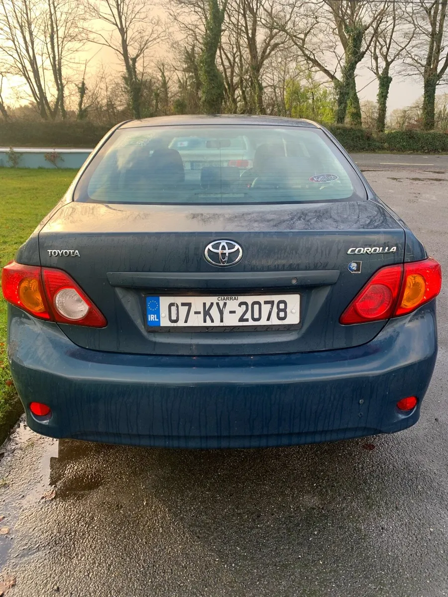 Toyota Corolla 1.4 tax&Test - Image 2
