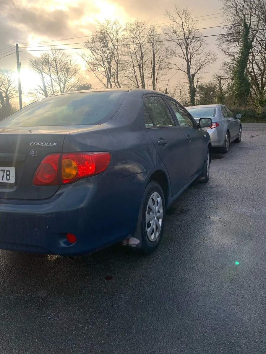 Toyota Corolla 1.4 tax&Test - Image 3