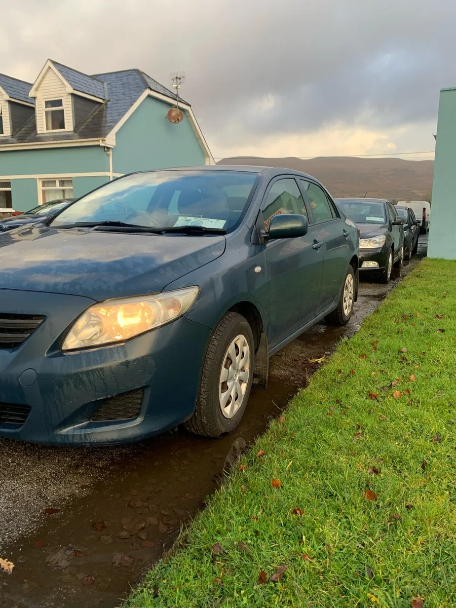 Toyota Corolla 1.4 tax&Test - Image 4