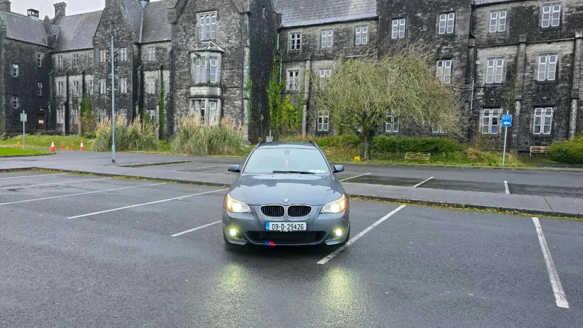 2009 BMW M-Sport 5dr Estate Automatic - Image 2