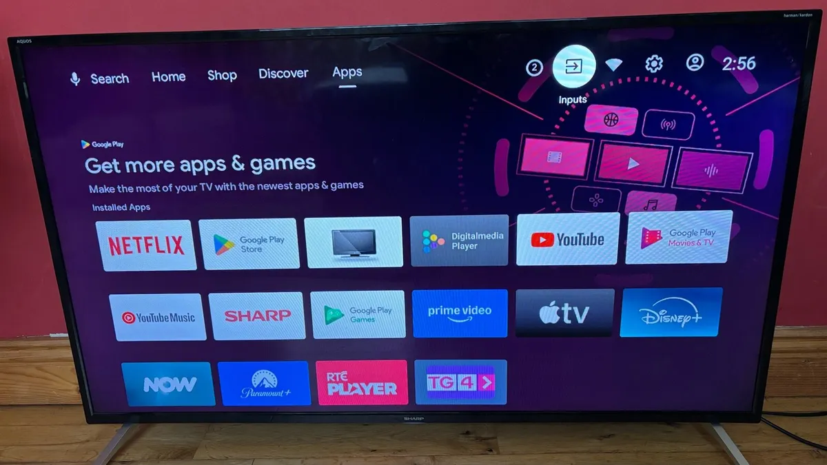 42 inch Sharp Android Smart TV - Image 1