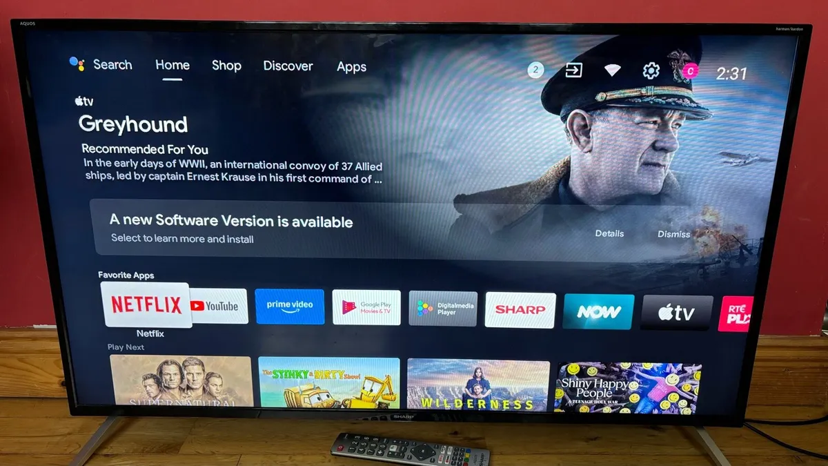 42 inch Sharp Android Smart TV - Image 2