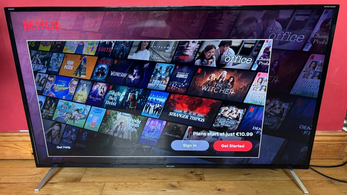 42 inch Sharp Android Smart TV - Image 3