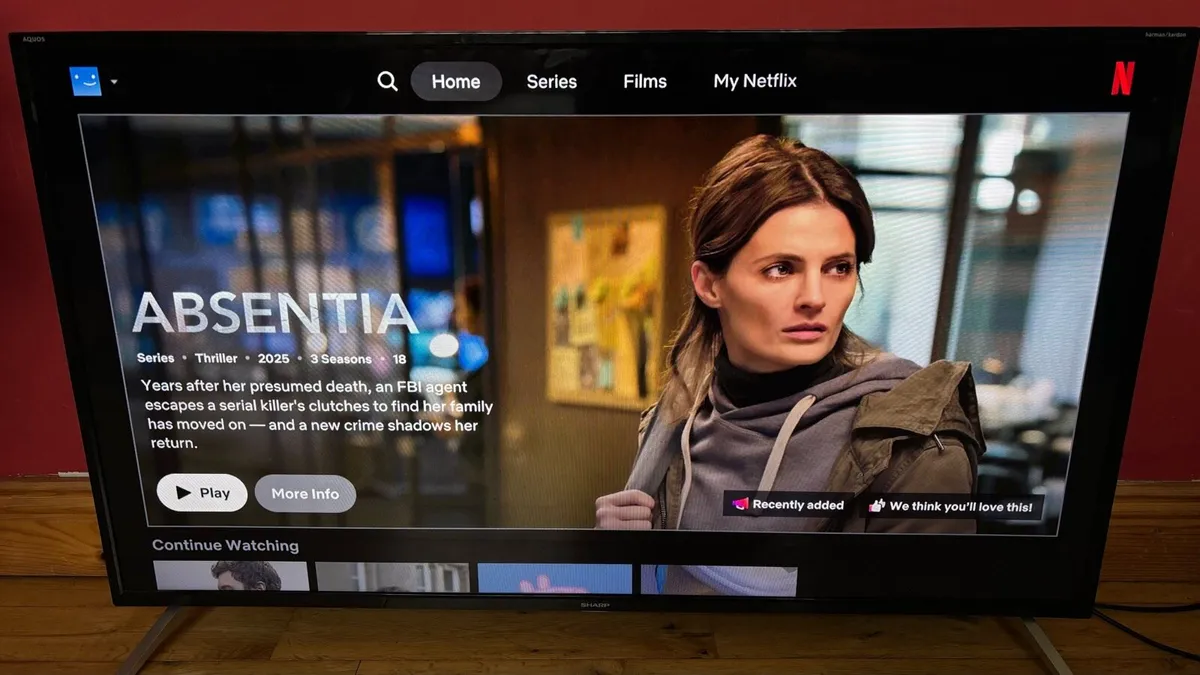 42 inch Sharp Android Smart TV - Image 4