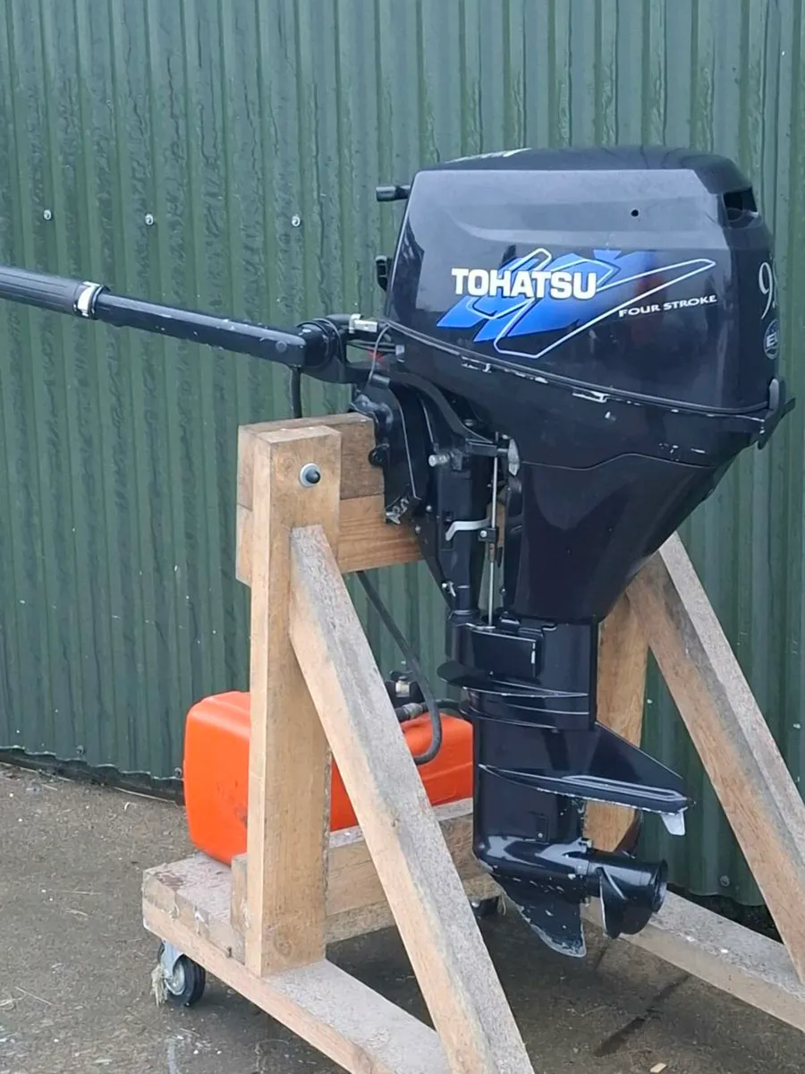07 Tohatsu 9.8 Outboard - Image 2
