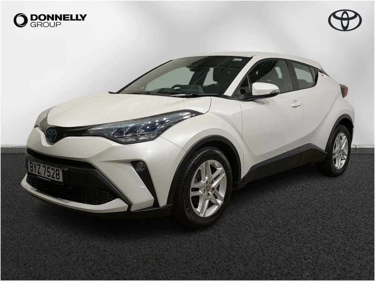 Toyota C-HR C-Hr Hatchback Icon - Image 3