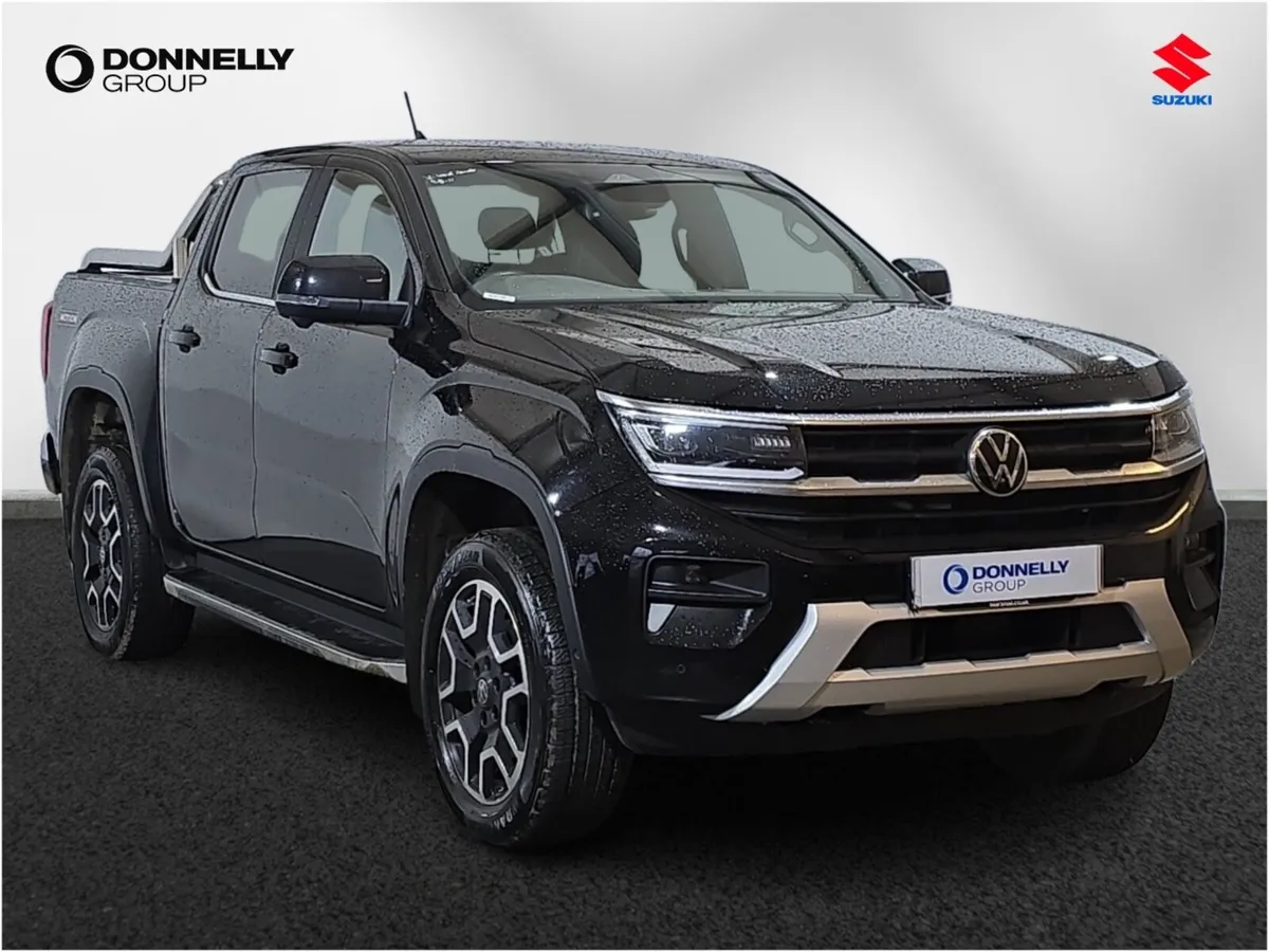 Volkswagen Amarok Diesel Style - Image 1