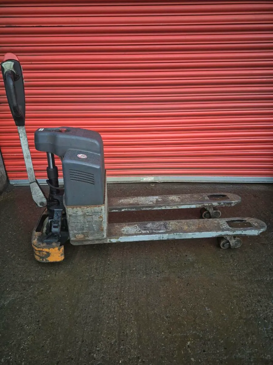 Pallet truck electric - Image 2