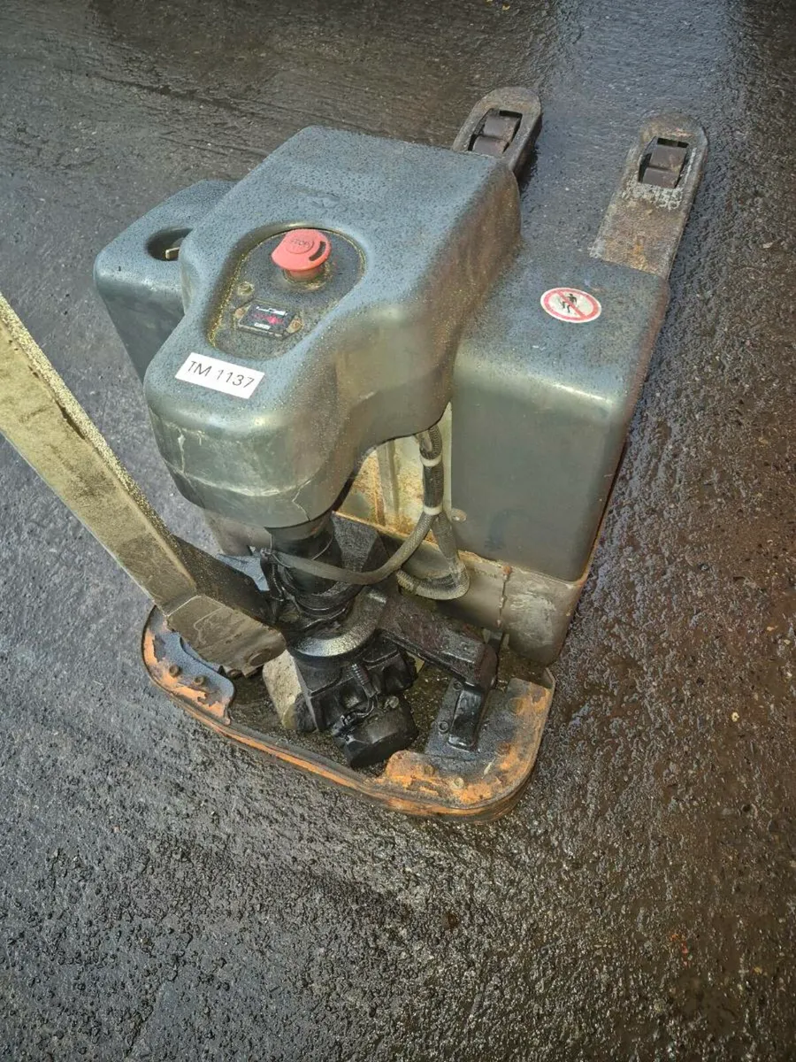 Pallet truck electric - Image 3