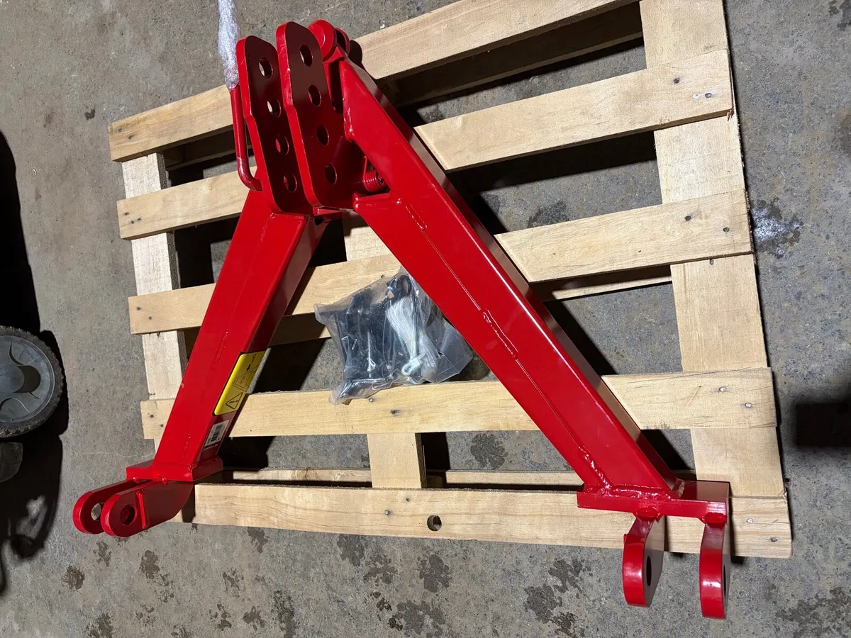 Quick attach A frame - Image 1