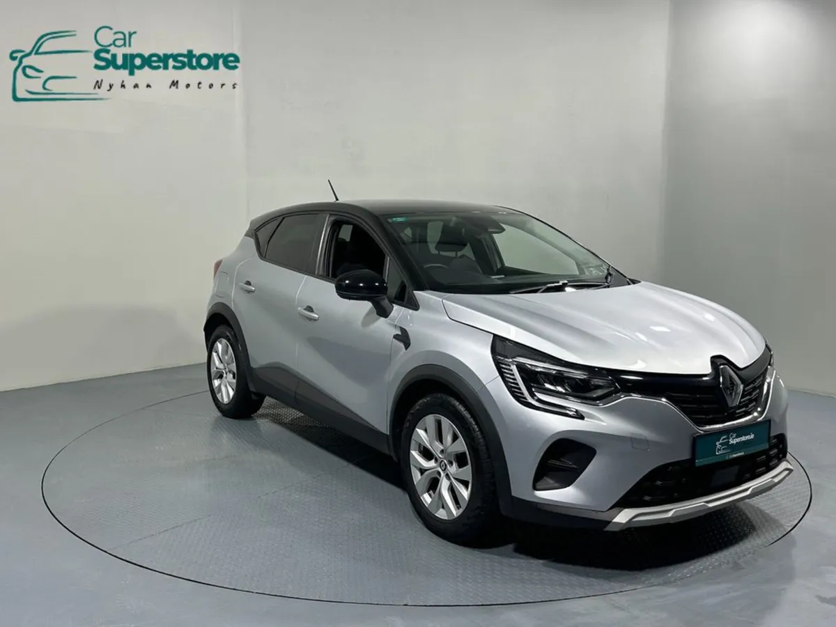 Renault Captur Iconic Edition 1.0 Petrol 222 - Image 1