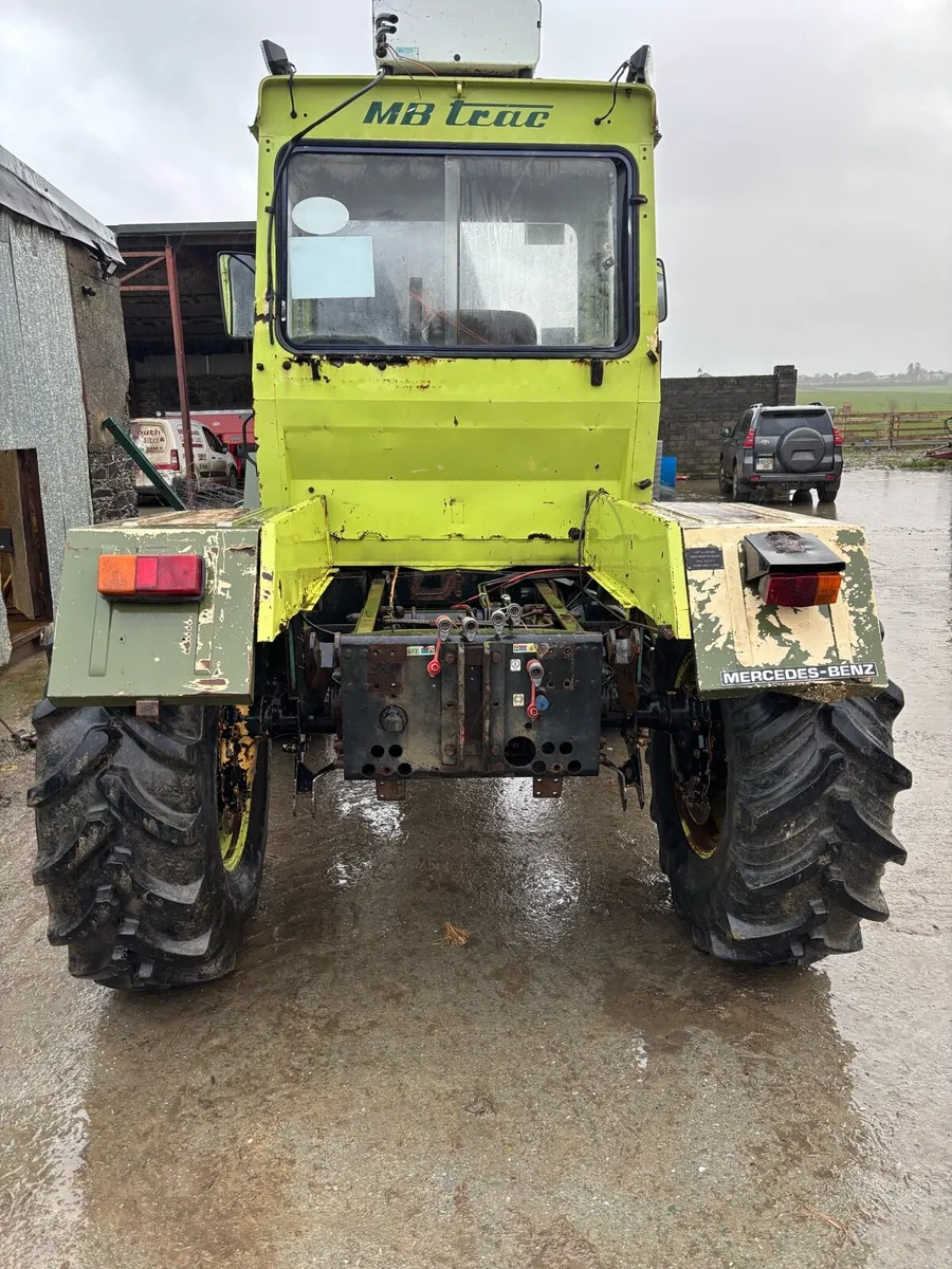 MB Trac 900 turbo - Image 3