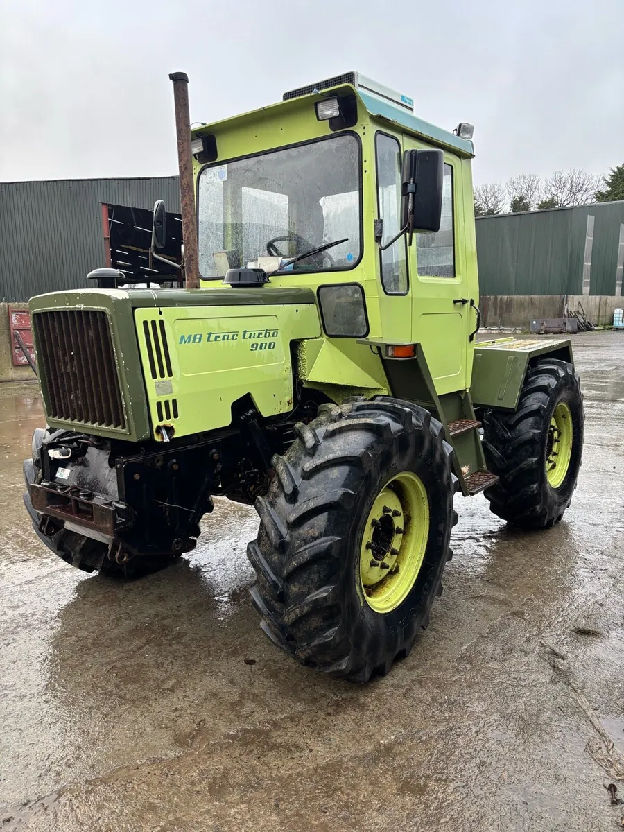 MB Trac 900 turbo - Image 1